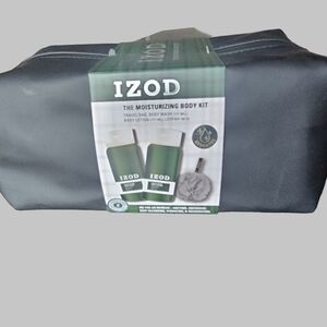 IZOD Black Men's Travel Bag